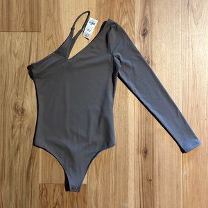 Abercrombie and Fitch soft AF collection one sleeve bodysuit